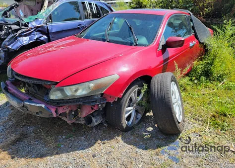 2011 Honda Accord Exl from USA, damaged, VIN 1HGCS2B86BA003568